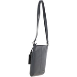 Ashwood Leather Crossbody Bag Black: CB-5