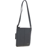 Ashwood Leather Crossbody Bag Black: CB-5