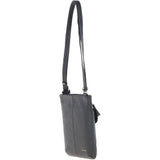 Ashwood Leather Crossbody Bag Black: CB-5