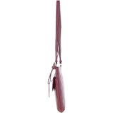 Ashwood Leather Crossbody Bag Bordeaux: CB-5