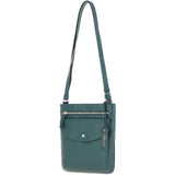 Ashwood Leather Crossbody Bag Green: CB-5