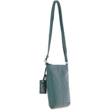 Ashwood Leather Crossbody Bag Green: CB-5