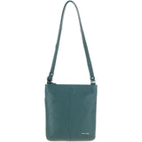 Ashwood Leather Crossbody Bag Green: CB-5