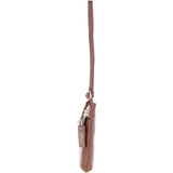 Ashwood Leather Crossbody Bag Tan: CB-5