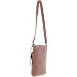 Ashwood Leather Crossbody Bag Tan: CB-5