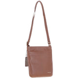 Ashwood Leather Crossbody Bag Tan: CB-5