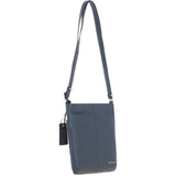 Ashwood Leather Crossbody Bag Navy: CB-5