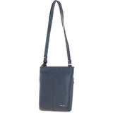 Ashwood Leather Crossbody Bag Navy: CB-5