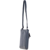 Ashwood Leather Crossbody Bag Navy: CB-5