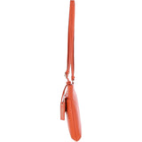 Ashwood Leather Crossbody Bag Orange: CB-5