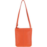 Ashwood Leather Crossbody Bag Orange: CB-5