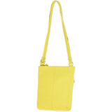 Ashwood Leather Crossbody Bag Yellow: CB-5