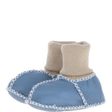 Fenland Unisex Kids Sheepskin Booties Baby Blue: CUTIE BOOTIE