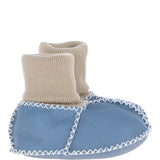 Fenland Unisex Kids Sheepskin Booties Baby Blue: CUTIE BOOTIE