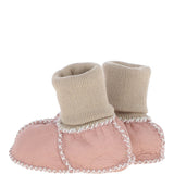 Fenland Unisex Kids Sheepskin Booties Baby Pink: CUTIE BOOTIE