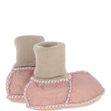 Fenland Unisex Kids Sheepskin Booties Baby Pink: CUTIE BOOTIE