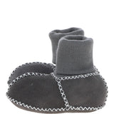 Fenland Unisex Kids Sheepskin Booties Grey: CUTIE BOOTIE