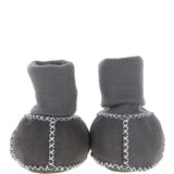 Fenland Unisex Kids Sheepskin Booties Grey: CUTIE BOOTIE