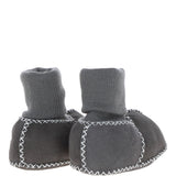 Fenland Unisex Kids Sheepskin Booties Grey: CUTIE BOOTIE