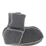 Fenland Unisex Kids Sheepskin Booties Grey: CUTIE BOOTIE