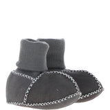 Fenland Unisex Kids Sheepskin Booties Grey: CUTIE BOOTIE