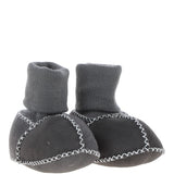 Fenland Unisex Kids Sheepskin Booties Grey: CUTIE BOOTIE