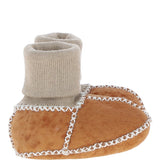 Fenland Unisex Kids Sheepskin Booties Lt Tan: CUTIE BOOTIE