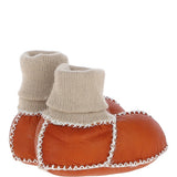 Fenland Unisex Kids Sheepskin Booties Mustard: CUTIE BOOTIE