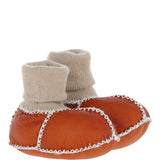 Fenland Unisex Kids Sheepskin Booties Mustard: CUTIE BOOTIE