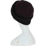 Women's Fenland Luxury Sheepskin  Hat Brown: DB 034