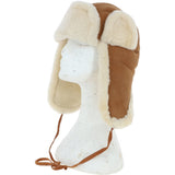 Women's Fenland Sheepskin Hat Tan: DB 208