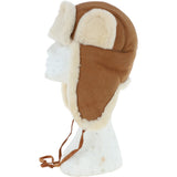 Women's Fenland Sheepskin Hat Tan: DB 208