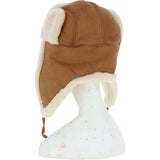 Women's Fenland Sheepskin Hat Tan: DB 208