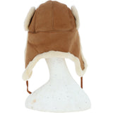 Women's Fenland Sheepskin Hat Tan: DB 208