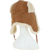 Women's Fenland Sheepskin Hat Tan: DB 208