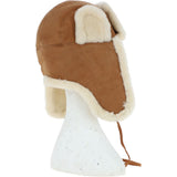 Women's Fenland Sheepskin Hat Tan: DB 208