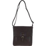 Ashwood Leather Flight Bag  Brown: Dean