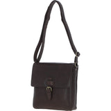 Ashwood Leather Flight Bag  Brown: Dean