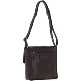 Ashwood Leather Flight Bag  Brown: Dean