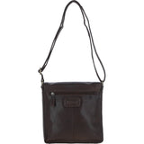Ashwood Leather Flight Bag  Brown: Dean
