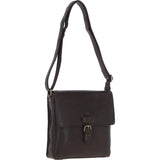 Ashwood Leather Flight Bag  Brown: Dean