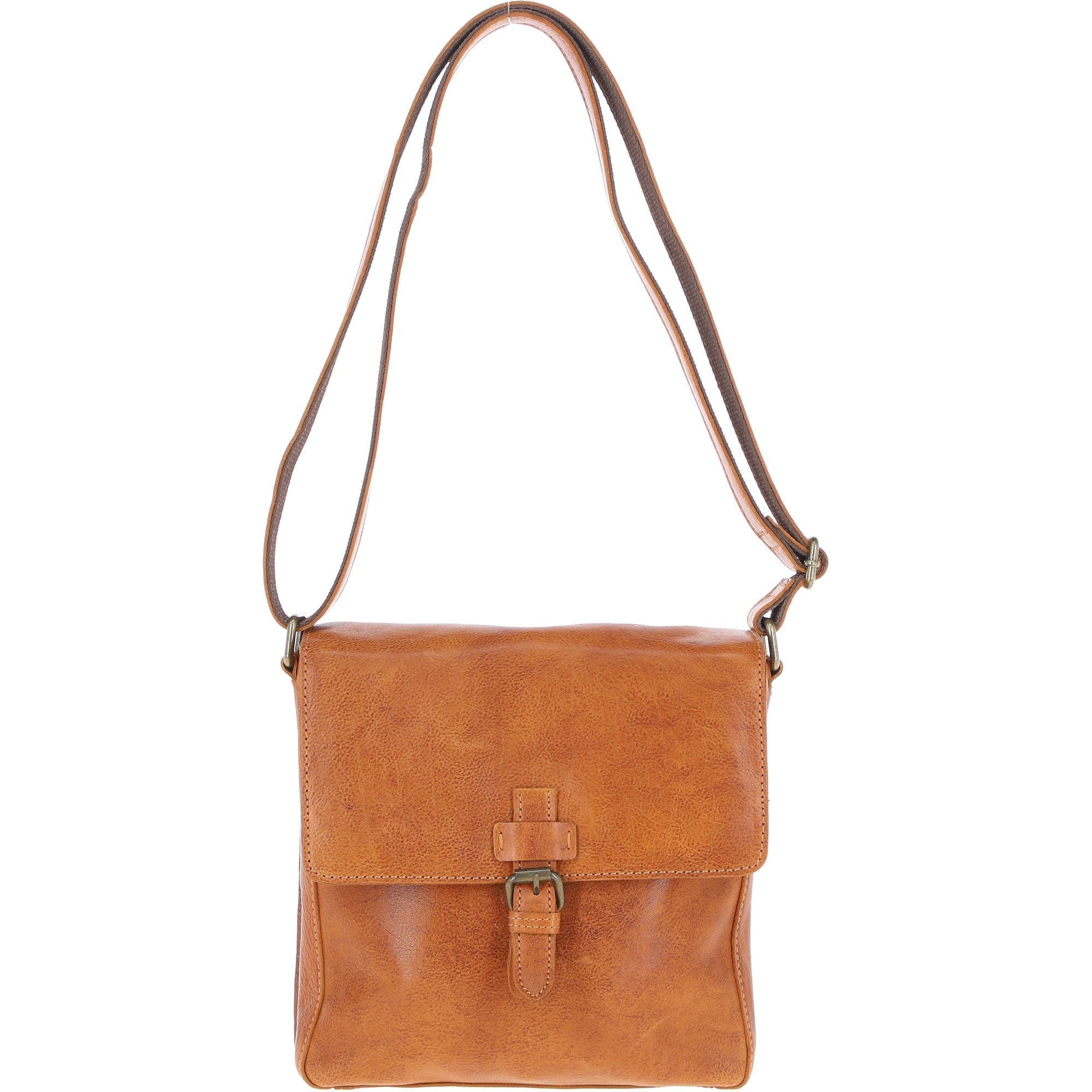Ashwood Leather Flight Bag  Tan: Dean