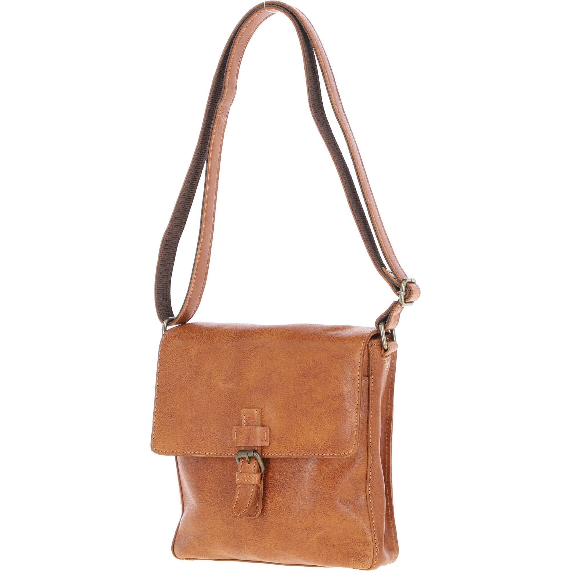Ashwood Leather Flight Bag  Tan: Dean