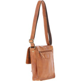 Ashwood Leather Flight Bag  Tan: Dean