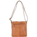 Ashwood Leather Flight Bag  Tan: Dean