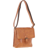 Ashwood Leather Flight Bag  Tan: Dean