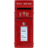 Cast Iron Replica Royal Mail ER Mailbox Red: DI-3731-RG