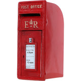 Cast Iron Replica Royal Mail ER Mailbox Red: DI-3731-RG
