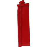 Cast Iron Replica Royal Mail ER Wall Mailbox Red: DI-5558-RG