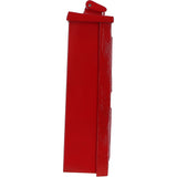 Cast Iron Replica Royal Mail ER Wall Mailbox Red: DI-5558-RG